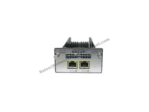 Cisco C3KX-NM-10GT 2 porte 10 GE RJ45 per switch 3750X 3560X - 1 anno di garanzia - Foto 1 di 1