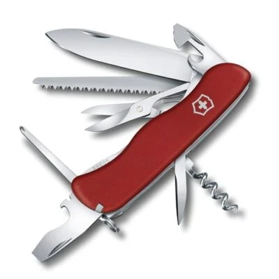 Victorinox Outrider Swiss Army Pocket Knife  Large  Multi Tool  14 Functions - Image 1 of 4
