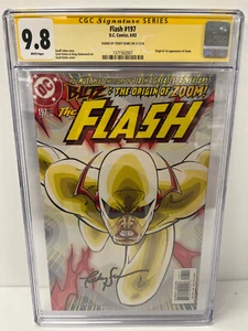 Flash #197 - D.C. - 6/03 - CGC 9.8 - WHITE PAGE - Zoom 1st Show -SS Teddy Sears - Picture 1 of 2