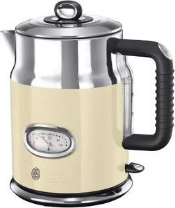 Russell Hobbs Retro Vintage Wasserkocher - 1.7L, Cream (21672-70) - Bild 1 von 8