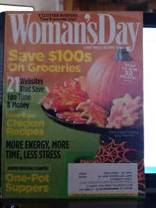 Frauentag Magazin November 2009 Herbst Unordnung Busters Gesundheit Huhn Rezepte - Bild 1 von 4