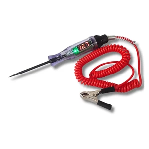 Pack-1 Automotive Test Light Digital LED Circuit Tester, DC 3V/6V/12V/24V - Picture 1 of 7