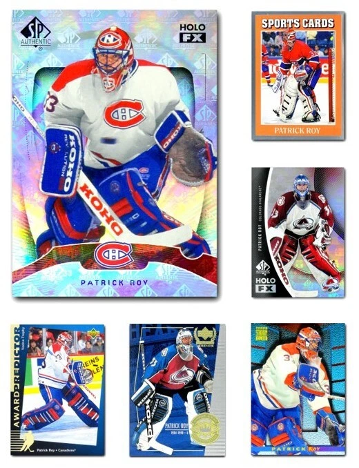 PATRICK ROY Hockey Cards SERIES ONE **** PICK YOUR CARD **** From The LIST - Image 1 of 1
