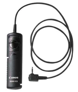 Canon RS60-E3 Remote Shutter Release Switch for EOS SLR & DSLR Cameras OEM - Picture 1 of 1