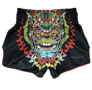 FAIRTEX Kabuki Boxing Shorts Muay Thai Kick Fighting Training Trunks - Picture 1 of 5