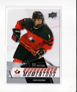 GAVIN MCKENNA '24 Upper Deck TEAM CANADA "Prospectus Momentous" card #PM-49 - Picture 1 of 1