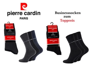 ✅NUEVOS 9-21 pares de calcetines Pierre Cardin calcetines de hombre calcetines de negocios para hombre - Imagen 1 de 1