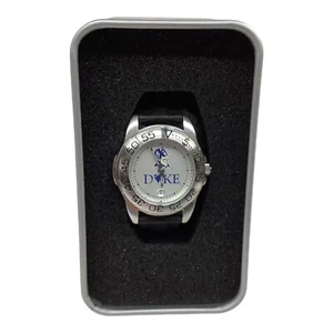 Vintage NCAA Duke Blue Devils Women’s Sun Time Sport Logo Watch New - Picture 1 of 3