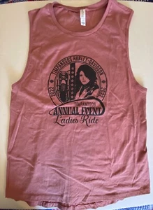 Timpanogos Harley-Davidson Ladies Annual Ride 2022 Tank Top XL - Picture 1 of 4