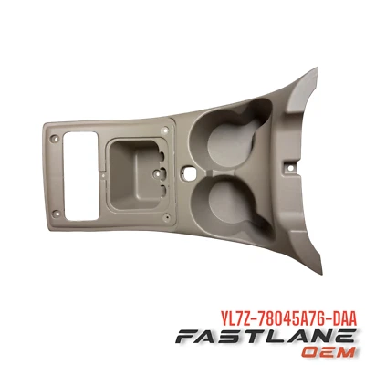 Consola de panel de navegación Lincoln 2000-2002 nueva OEM YL7Z-78045A76-DAA Foto 1 de 4