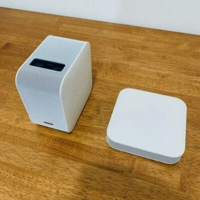 Sony LSPX-P1 Portable Ultra Short Throw Projector White Accessory Excellent WORK - Image 1 of 4