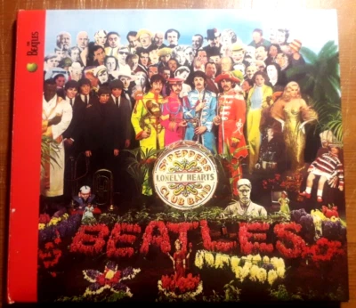 BEATLES SGT PEPPERS LONELY HEARTS CLUB BAND REMASTERED CD DIGIPAK EX/EX - Image 1 of 4