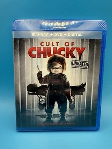 Cult of Chucky (Blu-ray + DVD, 2017) - Don Mancini, Brad Dourif, Fiona Dourif - Bild 1 von 2