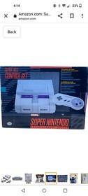 Nintendo Super NES Classic Edition Video Game Console - Gray