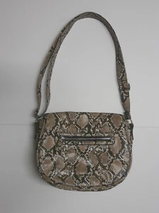 Nine West Snakeskin Cross Body Ladies Bag - Picture 1 of 7