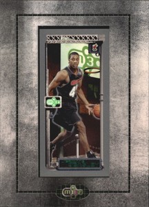 2003-04 Topps Rookie Matrix Rookie Frames Basketball Card #142 Jerome Beasley