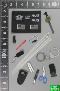 Soldier Story SS100 NYPD ESU Entry Team im Maßstab 1:6 - Patches & Gear - Bild 1 von 1