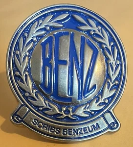 Insignia Mercedes-Benz Scribs Benzeum Club Propietario Privado Sudáfrica - Imagen 1 de 2