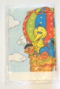 Vintage Sesame Street C .A. Reed Table Cover 52"x 96" Cookie Monster Balloon NEW - Picture 1 of 7