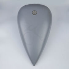 Custom 5" Stretched 4.5 Gallon Gas Fuel Tank Fit For Harley Chopper Unpainted