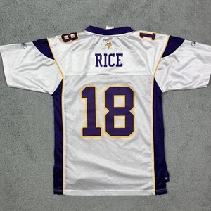 Minnesota Vikings Sidney Rice NFL Football Jersey Reebok Youth L - Picture 1 of 7