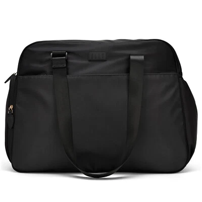 ELLE Wayfarer 40L Monogram Weekender Duffel Bag - Image 1 of 4