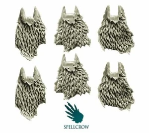 Spellcrow Furry/Wolves Cloaks - SPCB5819 - Picture 1 of 1