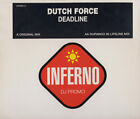 Dutch Force - Deadline (12", Promo) (Very Good (VG)) - 2950492999
