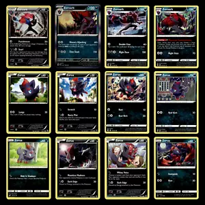 12x Zoroark Lot Zorua BW19 Black White, Promos Black White Promos Pokemon Cards - Picture 1 of 15