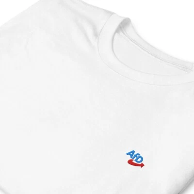 besticktes AfD T-Shirt, Team Alice, Alice Weidel, Alternative für Deutschland - Bild 1 von 4
