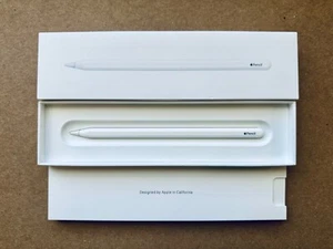 Apple Pencil 2da Generación A2051 MU8F2AM/A con Carga Magnética y Caja de Venta Apple - Imagen 1 de 9