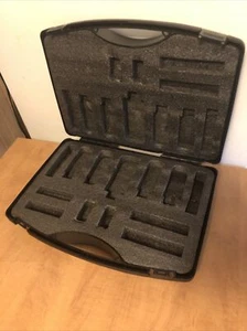Drum Microphone HardShell Case Fits DR-STX1 DR-KX1 DR-HX1 Mics Digital Reference - Picture 1 of 6