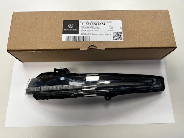 Originale Mercedes-Benz Luce Di Direzione Nel Faretto A0999064601 213 - Immagine 1 di 1