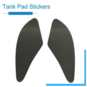 Fuel Tank Pad Stickers For KAWASAKI ZX-6R 2007-08 Side Knee Grip Anti-Slip Decal - Picture 1 of 8
