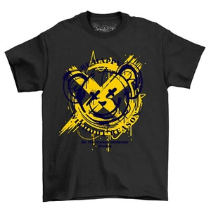 Bearstreet1-28 Calavera y Huesos Cruzados - Camiseta Divertida, Diseño Estampado Unisex, 100% C - Imagen 1 de 35