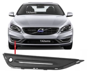RIGHT FRONT BUMPER LOWER GRILLE FITS FOR VOLVO V60 / S60 2013-2017 - Picture 1 of 6