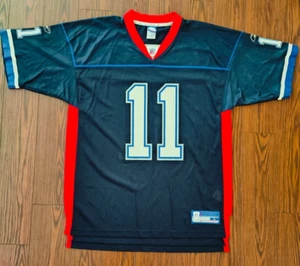 Buffalo Bills NFL - Reebok Vintage On Field Drew Bledsoe Jersey - Mens Large - Picture 1 of 4