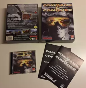 Command & Conquer Teil 1 Der Tiberiumkonflikt - PC Big Box, CD-Rom - Bild 1 von 10