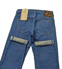 BNWT PRPS NOIR Japanese Selvedge Denim Mens Jeans Tapered Fit W32 L30 RRP £600