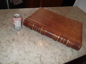 Wyoming Collectible Antique Leatherbound Land Patent Ledger Sheridan County Wy - Picture 1 of 14