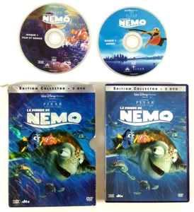 DVD Disney VF  Le Monde de Nemo Losange n°72 Edition Collector 2 DVD Envoi suivi - Picture 1 of 3
