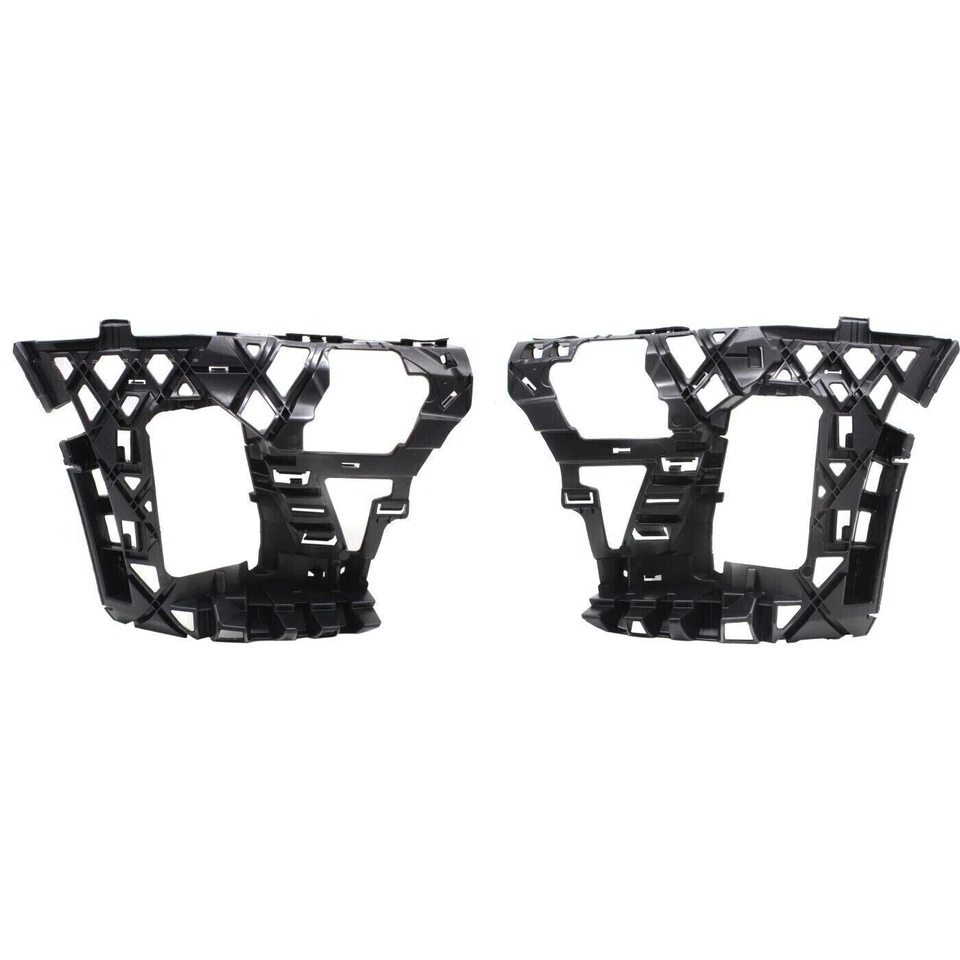 Front Primed New Bumper Retainer For 2015 Volkswagen GTI Plastic 2Pc Foto 1 de 4