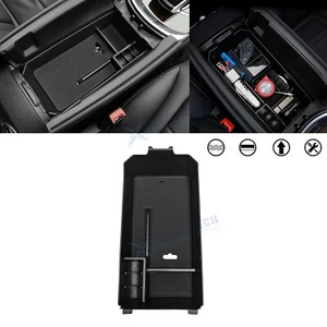 Bandeja de contenedor de consola inserto caja de almacenamiento secundario para Mercedes C GLC Clase 15+ - Imagen 1 de 12