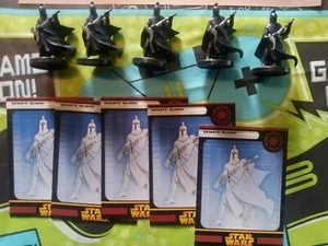 Star Wars Miniatures REVENGE OF THE SITH 5 Senate Guards 18/60 - Picture 1 of 1