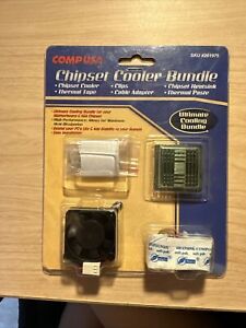 COMPUSA Chipset Cooler Bundle For Mother Oars And VGA Chipset New Sealed