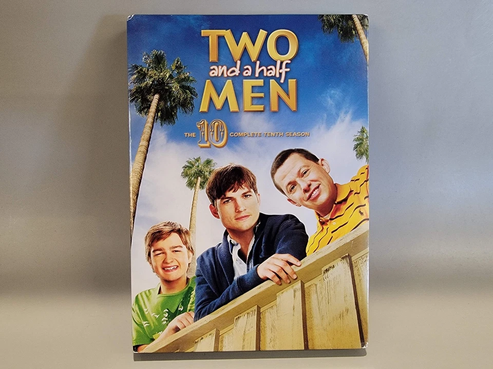 TWO AND A HALF MEN: THE COMPLETE TENTH SEASON DVD [USED] - Image 1 of 1