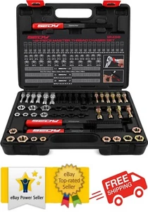 Thread Repair Thread Chaser Tool Set - 49PCS Thread Cleaner Rethreading Master - Bild 1 von 8