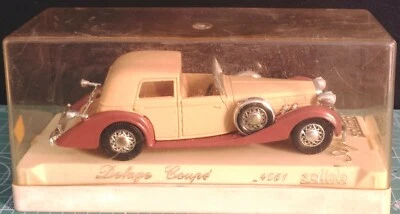 Solido 1/43 DELAGE COUPE' n. 4051 COLORE CREMA-MARRONE - Immagine 1 di 3