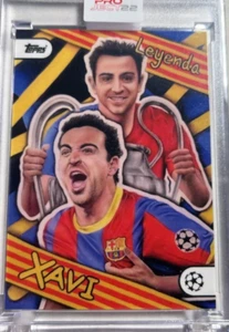 Topps Project 22 Artist Xavi By Sanil Chitrakar - Picture 1 of 2