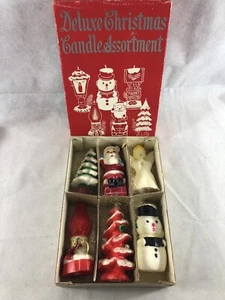 Vintage Deluxe Weihnachtskerzen Sortiment im Originalkarton - Bild 1 von 14